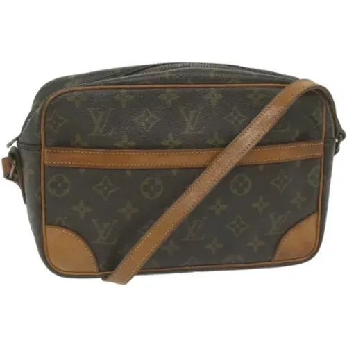 Pre-owned Canvas shoulder-bags , female, Sizes: ONE SIZE - Louis Vuitton Vintage - Modalova