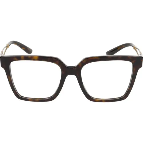 Stylische Brille 0Dg3376B , Damen, Größe: 53 MM - Dolce & Gabbana - Modalova