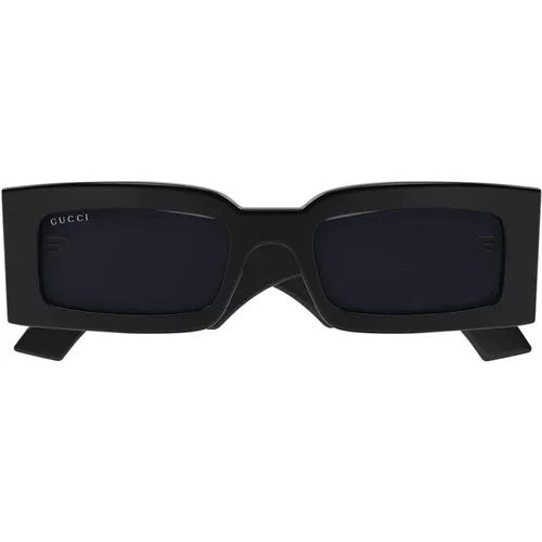 Minimalistische Sonnenbrille Gg1425S 001 - Gucci - Modalova