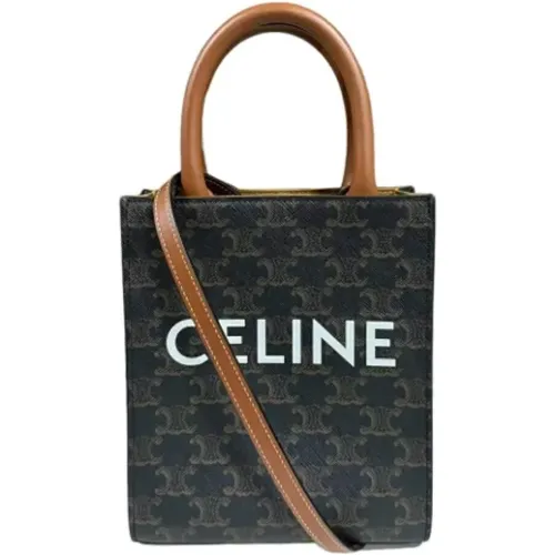 Pre-owned Coated canvas celine-bags , female, Sizes: ONE SIZE - Celine Vintage - Modalova