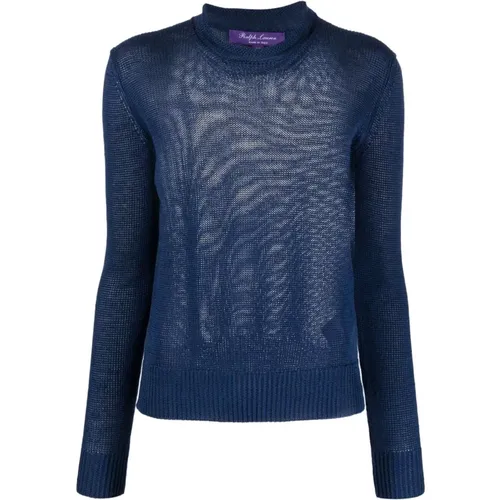 Long Sleeve-Pullover , female, Sizes: XL, S, M - Ralph Lauren - Modalova