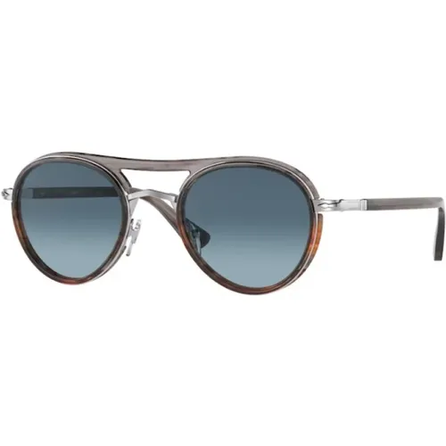 Stilvolle Sonnenbrille in Blauverlauf - Persol - Modalova