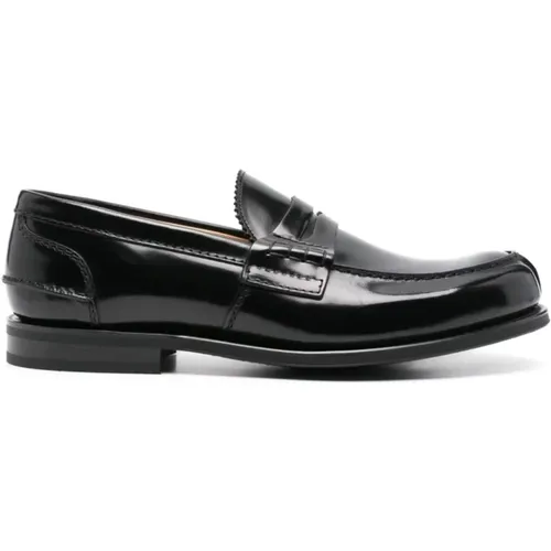 Loafer Shoes for Men , male, Sizes: 11 UK, 10 UK, 8 UK, 9 UK, 7 1/2 UK, 9 1/2 UK, 7 UK, 10 1/2 UK - Church's - Modalova