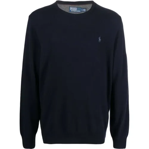 Langarm Pullover Sweaters , Herren, Größe: 2XL - Ralph Lauren - Modalova