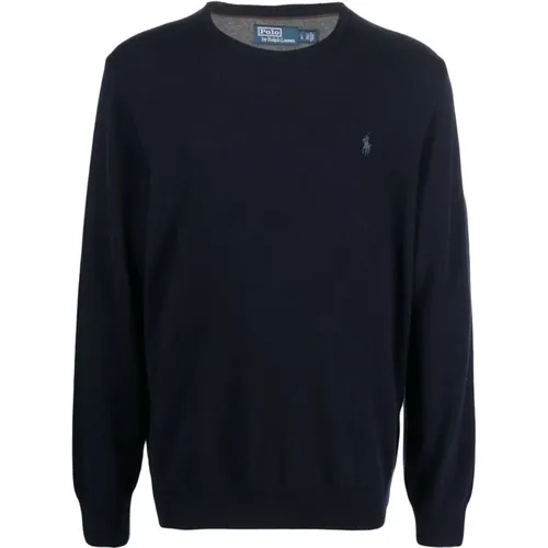 Langarm Pullover Sweaters , Herren, Größe: S - Ralph Lauren - Modalova