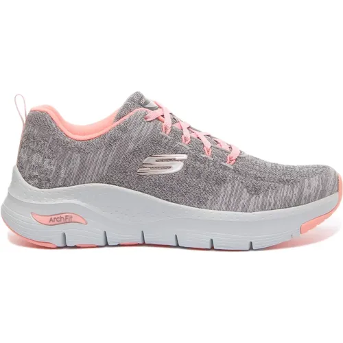 Comfy Wave Arch Fit Sneakers Women , female, Sizes: 5 UK - Skechers - Modalova