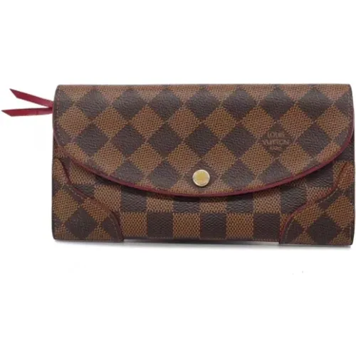 Pre-owned Fabric wallets , female, Sizes: ONE SIZE - Louis Vuitton Vintage - Modalova