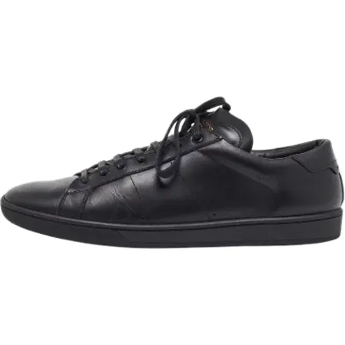 Pre-owned Leder sneakers - Yves Saint Laurent Vintage - Modalova