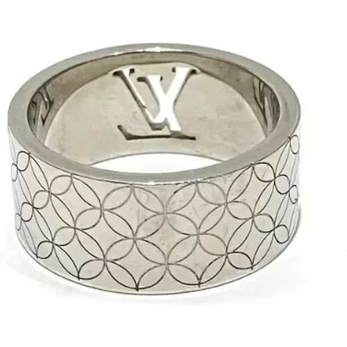 Pre-owned Metal rings , female, Sizes: ONE SIZE - Louis Vuitton Vintage - Modalova