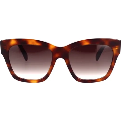 Quadratische Sonnenbrille mit Roviex-Gläsern , Damen, Größe: 55 MM - Celine - Modalova