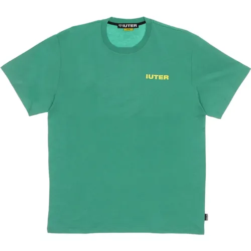 Logo Tee Emerald Herren T-Shirt - IUTER - Modalova