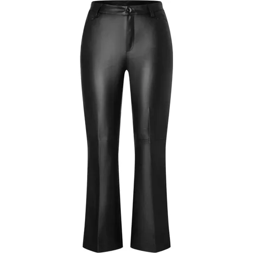 Aida Kick Vegane Lederhose , Damen, Größe: XL - MAC - Modalova