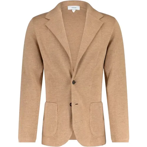 Knit Jacket , male, Sizes: 2XL, XL - Lardini - Modalova