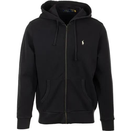 Schwarze Pullover Kollektion , Herren, Größe: S - Ralph Lauren - Modalova