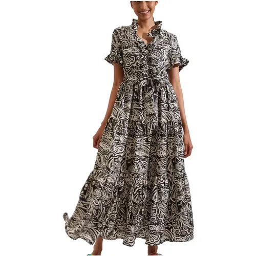 Long and Impertinent Dress , female, Sizes: S - La DoubleJ - Modalova