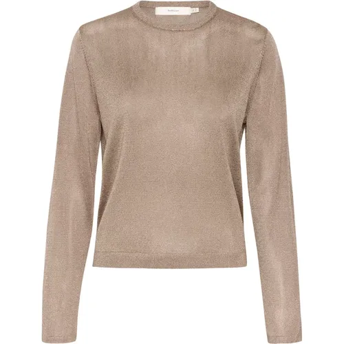 Gold Glitzer Strickpullover InWear - InWear - Modalova