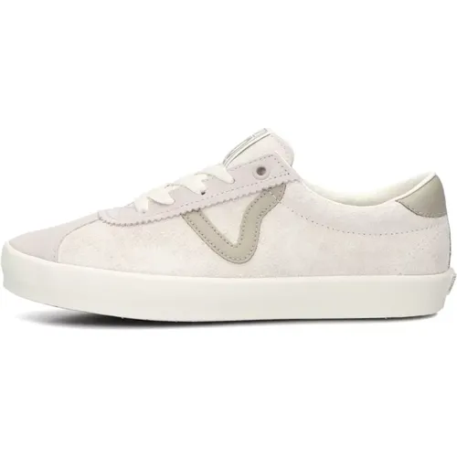 Niedrige Sport Sneakers Beige Grün Grau - Vans - Modalova