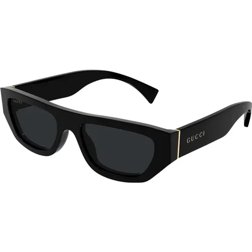 Gg1134S Sonnenbrille , Herren, Größe: 53 MM - Gucci - Modalova