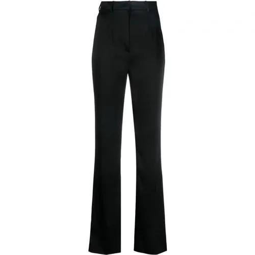 High Waist Trousers , female, Sizes: S - Nanushka - Modalova