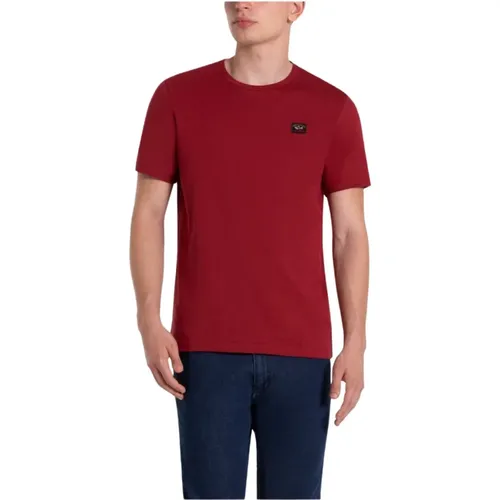 T-Shirt , Herren, Größe: 3XL - PAUL & SHARK - Modalova