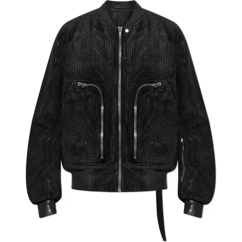 Jacke Bauhaus Flight Bomber-Typ - Rick Owens - Modalova