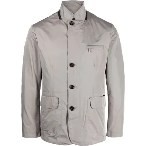 Ghiberti-KM' water-repellent jacket , male, Sizes: L - Moorer - Modalova