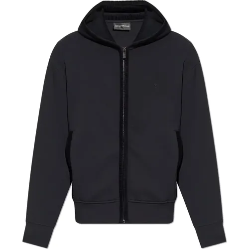 Zip-up sweatshirt Emporio Armani - Emporio Armani - Modalova