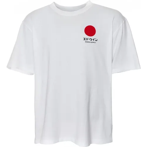 T-Shirt Japanese Sun Edwin - Edwin - Modalova
