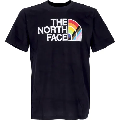 Pride Tee - Streetwear Kollektion , Herren, Größe: XL - The North Face - Modalova