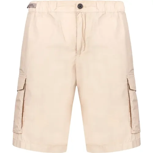 Sabbia Baumwoll Bermuda Shorts , Herren, Größe: M - PAUL & SHARK - Modalova