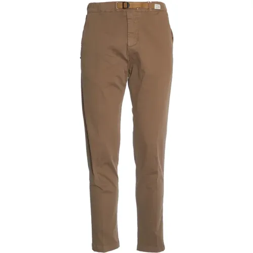 Khaki Chino Hose für Männer - White Sand - Modalova