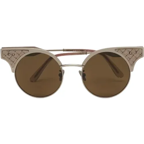 Pre-owned Acetate sunglasses , female, Sizes: ONE SIZE - Bottega Veneta Vintage - Modalova