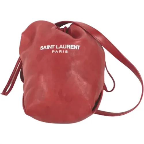 Pre-owned Leder schultertasche - Yves Saint Laurent Vintage - Modalova