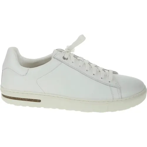 Weiße Leder Sneaker Schuhe - Birkenstock - Modalova