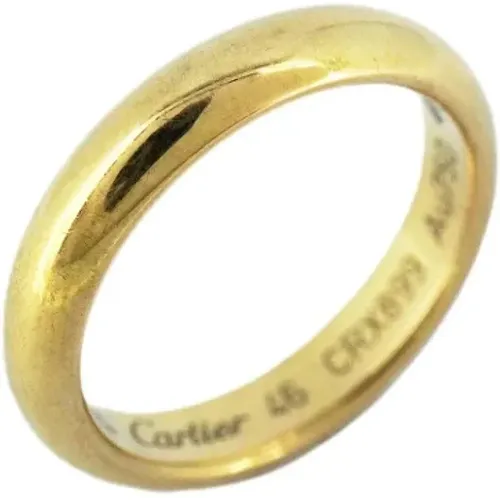 Pre-owned Gold ringe - Cartier Vintage - Modalova