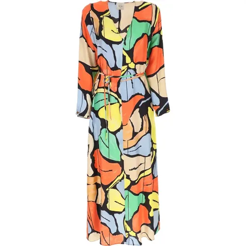 Maxi Dress , female, Sizes: M - Alysi - Modalova