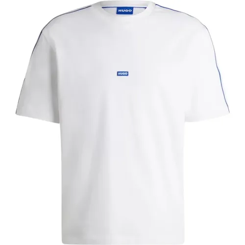 Herren Neloy T-Shirt , Herren, Größe: S - Hugo Boss - Modalova