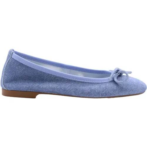 Elegant Ballerina Flats , Damen, Größe: 37 EU - E mia - Modalova