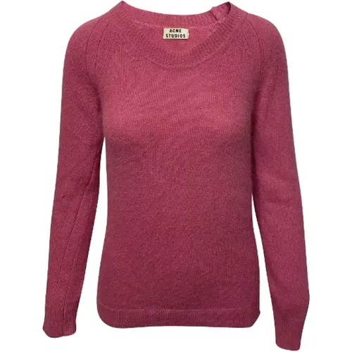 Pre-owned Wool tops , female, Sizes: XS - Acne Studios Pre-owned - Modalova