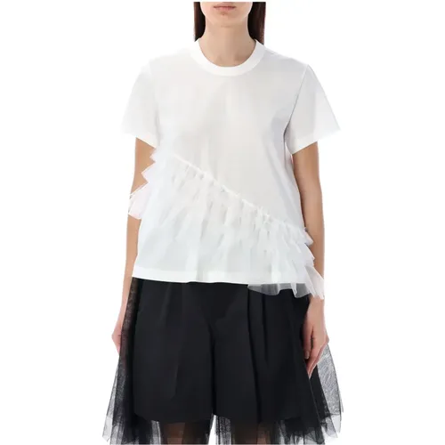 T-Shirts , Damen, Größe: S - Noir Kei Ninomiya - Modalova