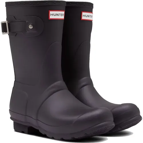Original Short Insulated Boots , female, Sizes: 5 UK, 3 UK, 4 UK - Hunter - Modalova