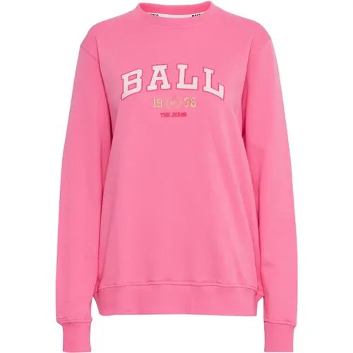 Bubblegum Sweatshirt , Damen, Größe: L - Ball - Modalova