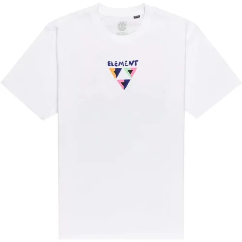 Erobern T-Shirt , Herren, Größe: M - Element - Modalova