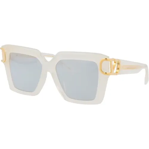 Stylische V-Uno Sonnenbrille für den Sommer - Valentino Garavani - Modalova
