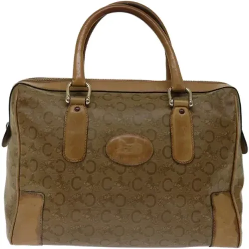 Pre-owned Canvas celine-bags , female, Sizes: ONE SIZE - Celine Vintage - Modalova