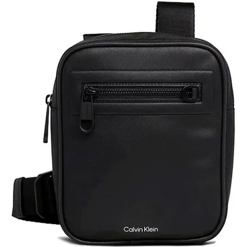 Cross Body Bag Reporter Style , male, Sizes: ONE SIZE - Calvin Klein - Modalova