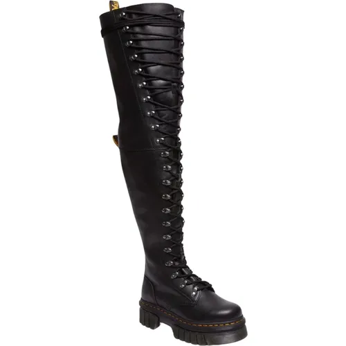 Xtrm Lace Leather Boots , male, Sizes: 6 1/2 UK, 5 UK, 3 UK, 4 UK - Dr. Martens - Modalova
