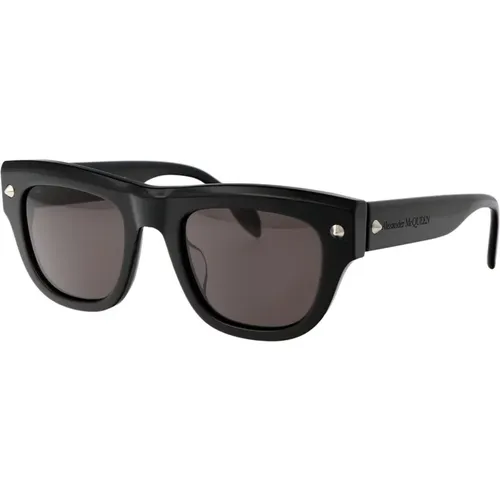 Stylish Sunglasses Am0425S , male, Sizes: 51 MM - alexander mcqueen - Modalova