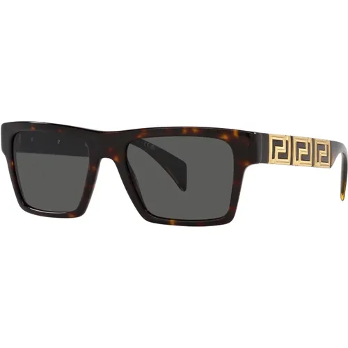 Stylish Sonnenbrillen , Herren, Größe: 54 MM - Versace - Modalova