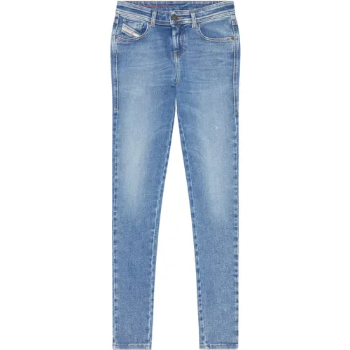 Zeitlose Super Skinny Jeans , Damen, Größe: W27 L34 - Diesel - Modalova